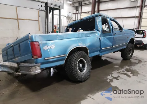 1992 Ford F150 from USA, damaged, VIN 1FTEX14H1NKB59855